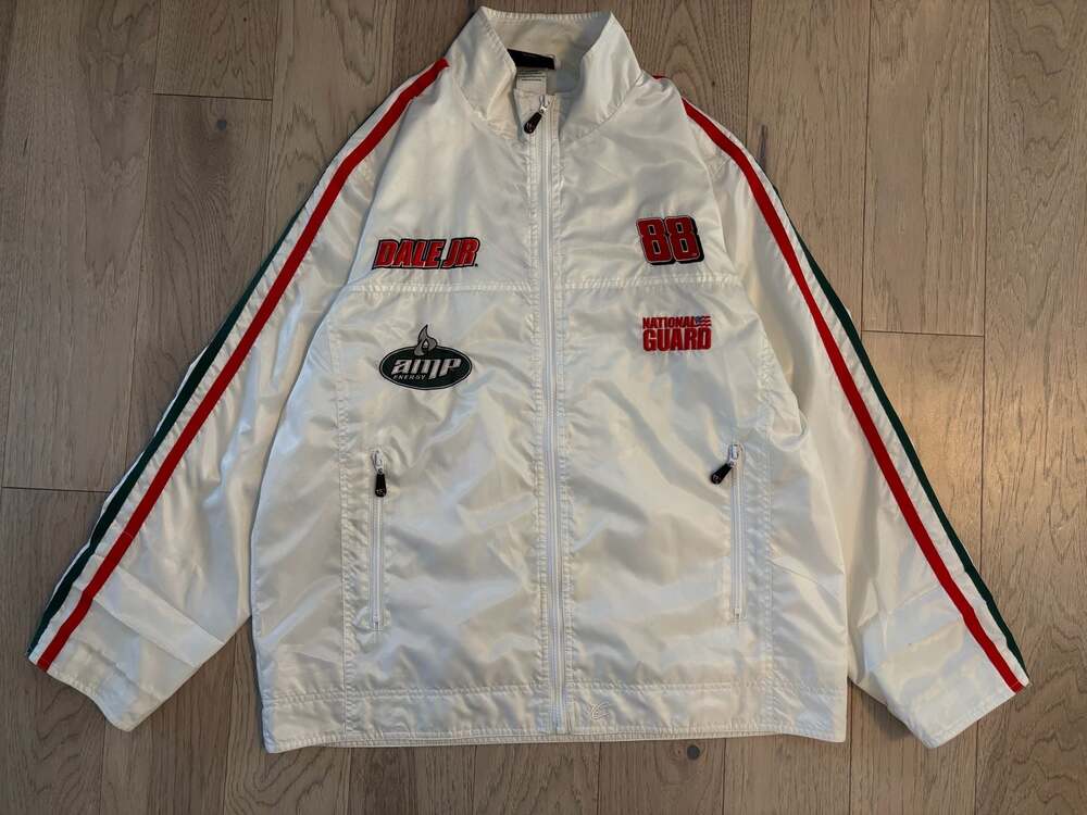 Chase Authentics Dale Earnhardt Jr. #88 NASCAR Windbreaker Jacket